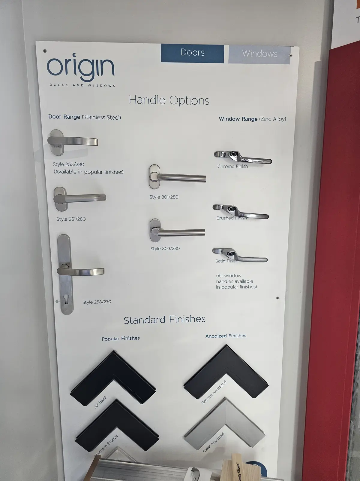 Sterling Doors & Windows (formally Origin)