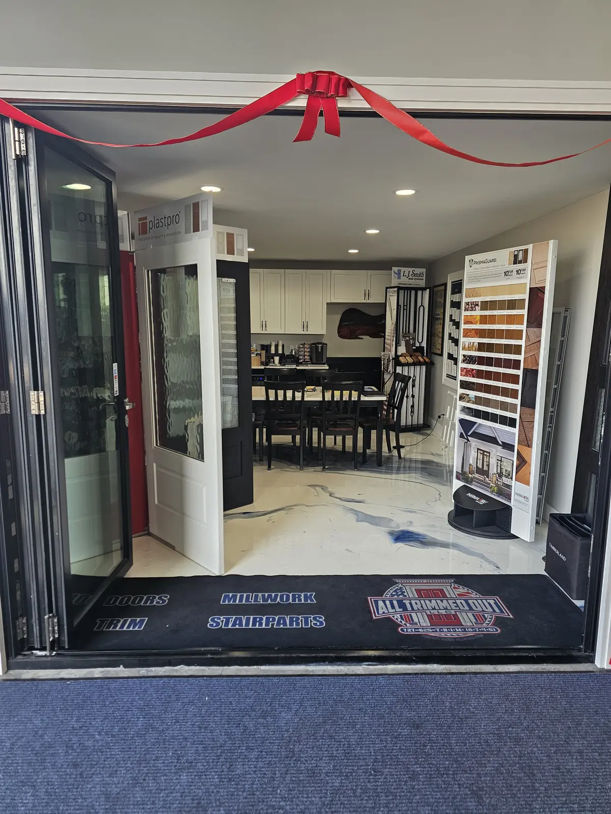Showroom Entrance